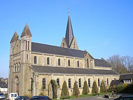 St. Martin's Church in Condé-sur-Noireau