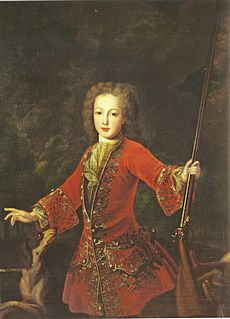 Francis I, Holy Roman Emperor at the age of 15