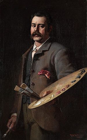 Frederick McCubbin - Self-portrait, 1886.jpg