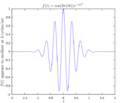 Function ocsillating at 3 hertz