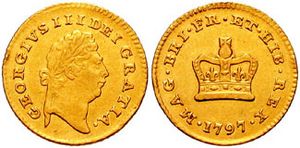George III Third Guinea 73244