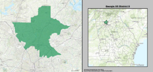 Georgia US Congressional District 6 (since 2013)