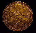 Germanic bracteate from Funen, Denmark (DR BR42)