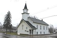 Grace United Methodist Church, 1463 Samaria Road, Samaria, Michigan - panoramio