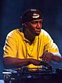 Grandmaster Flash - James Lavelle's Meltdown Festival 2014 (cropped)
