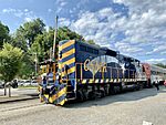 Great Smoky Mountains Railroad No. 1755 diesel-electric locomotive - July 2021 - 01.jpg