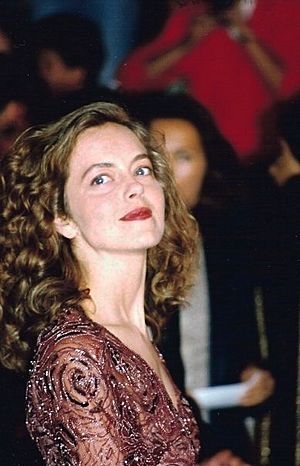 Greta Scacchi Cannes