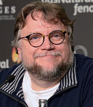 Guillermo del Toro in 2017 (cropped)