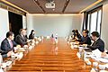 Gyeonggi Province Governor Kim Dong-yeon meets with Alaska Governor Mike J. Dunleavy in Seoul 20250325 (02)