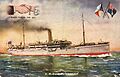 HMT Dongola, Hands across the Sea
