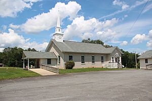 Hemptown Baptist Church, July 2023