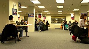 Hillary Clinton HQ 2008