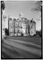 Historic American Buildings Survey, Arthur W. LeBoeuf, Photographer, 1937 FRONT ELEVATION. - Colony House, Washington Square, Newport, Newport County, RI HABS RI,3-NEWP,9-1