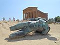 Icaro, Igor Mitoraj, tempio della Concordia valle dei templi, UNESCO, Agrigento