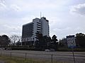 Ichihara City Hall「中央公園側より(2017年3月12日撮影)」