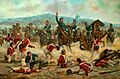 Ilustración de la Batalla de Tarija