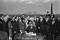 Immigration Bill Signing - A1421-33a - 10-03-1965