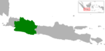 Indonesia West Java location.svg