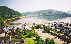 Inveraray from the Tower