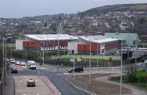 Inverclyde Academy - geograph.org.uk - 1089387