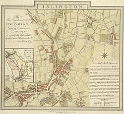 Islington E Baker 1805