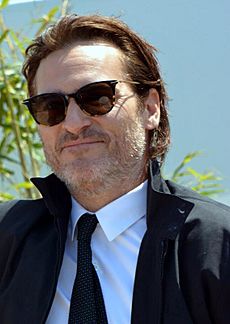 Joaquin Phoenix Cannes 2017