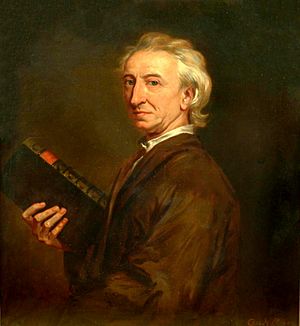Portrait of John Evelyn