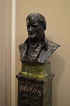 John Dalton bust