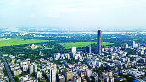 Kolkata Skyline pic