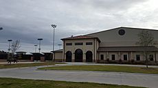 LSU Tennis Complex Building