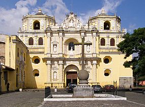 La Merced Church Antigua Guatemala 2