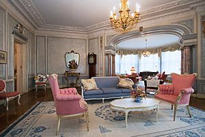 Lady Pellatt's Suite, Casa Loma, Toronto, Canada