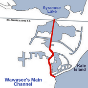 Lake Wawasees Main Channel