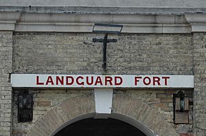 Landguard fort