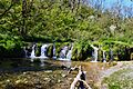 Lathkill Dale, view along the Wye (3)