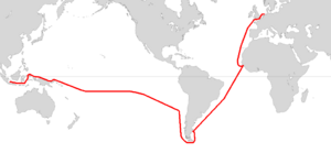 Le Maire en Schouten - Reis via Kaap Hoorn naar Indie 1615-1616