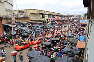 Le marché d'adjamé