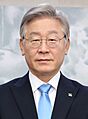 Lee Jae-myung presidential candidate portrait