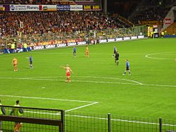 Lens Halmstad Uefa Cup 2005-06