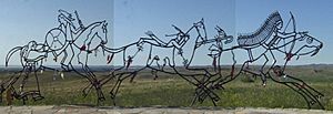 Little-bighorn-memorial-sculpture