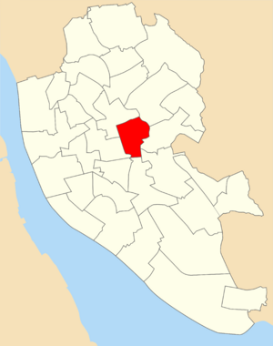 Liverpool Old Swan (1980 ward)
