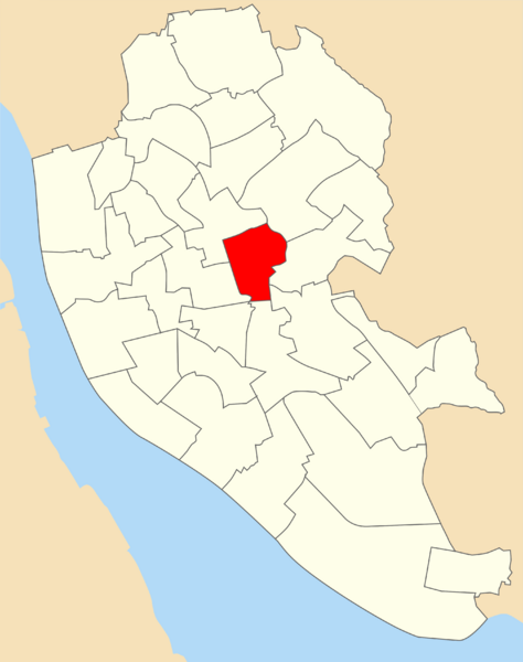 Liverpool Old Swan (1980 ward)