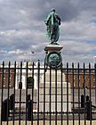 London-Woolwich, Royal Artillery Barracks, Crimean War Memorial 4