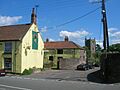 Long Ashton Church and Angel