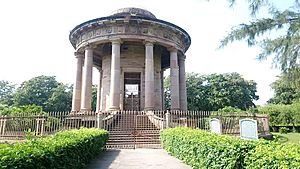 Lord Cornwallis Tomb