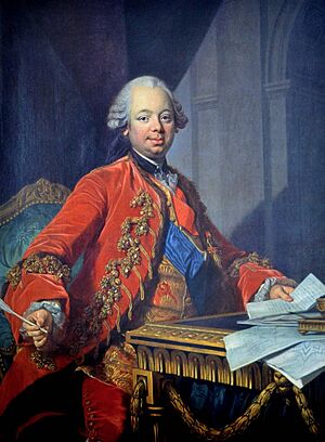 Étienne François de Choiseul, Duke of Choiseul Facts for Kids