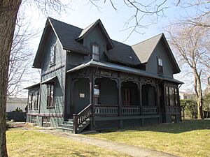 Louis Kotzow House, Pawtucket RI