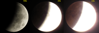 Lunar eclipse oct 8 2014 Minneapolis 4 46am