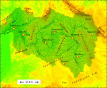 Main catchment