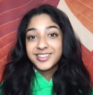Maitreyi Ramakrishnan during an interview, August 2021